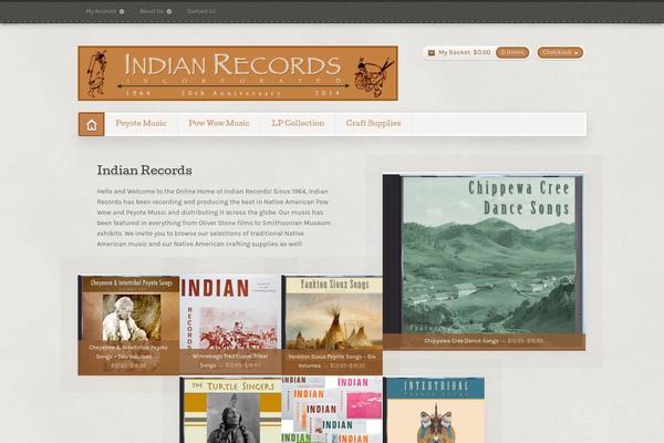 Artificer theme site design template sample