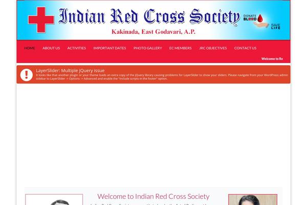 TheFox theme site design template sample