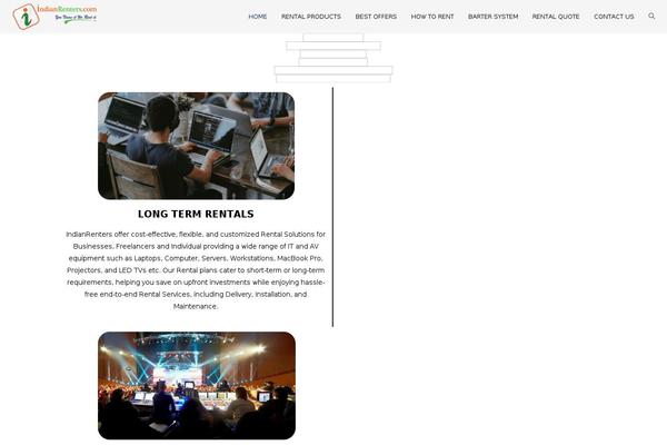 Site using Ocean-portfolio plugin