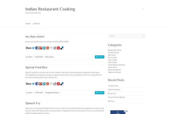 Attitude theme site design template sample