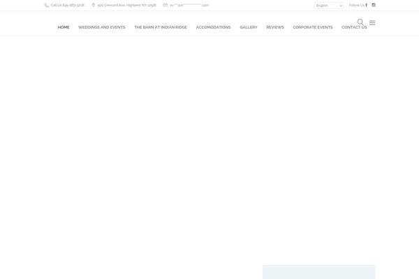 Fleur theme site design template sample