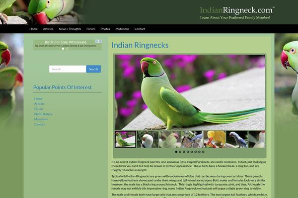 Site using Ultimate Responsive Image Slider plugin