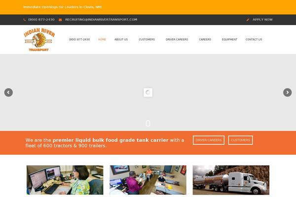 Innovation theme site design template sample