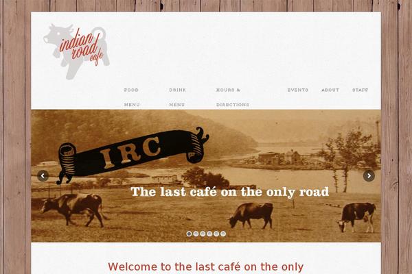 Extinct theme site design template sample
