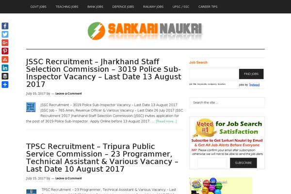 Magazine Pro theme site design template sample