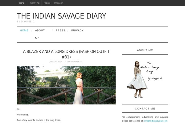 Shiroi Hana theme websites examples