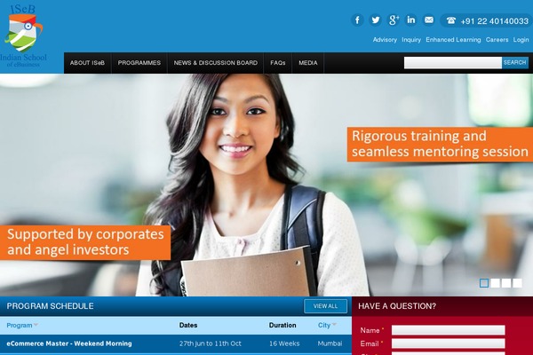 My College theme site design template sample