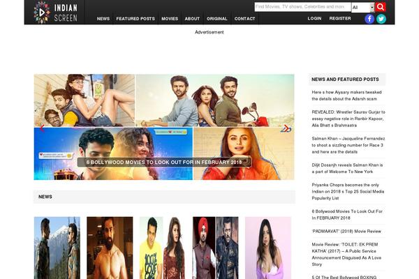 Site using Yasr - Yet Another Stars Rating plugin