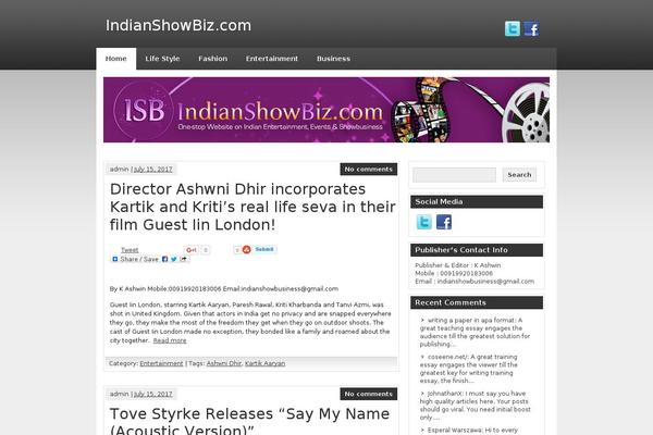 Xmag theme site design template sample