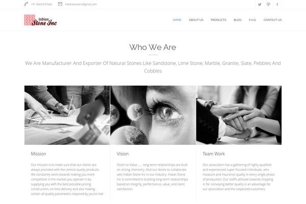 Skillful theme site design template sample