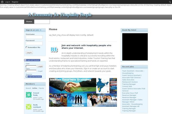 Site using Job Manager plugin