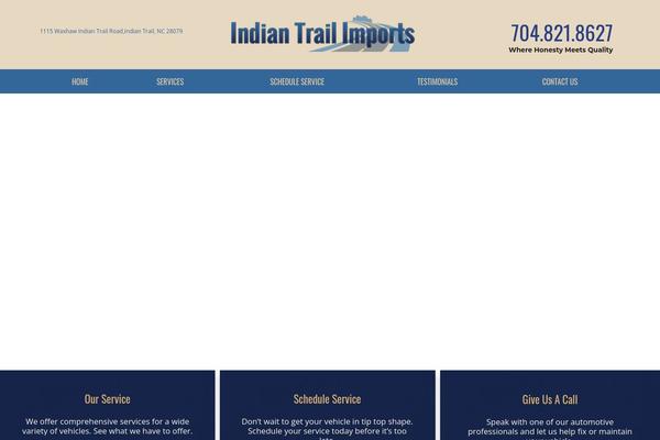 Site using Easy Testimonials plugin