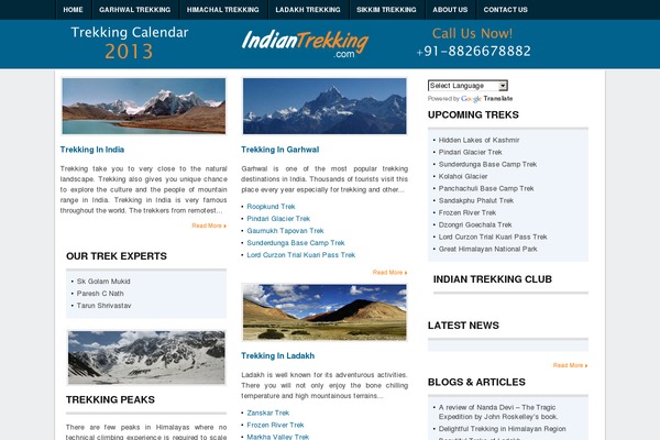 Triton Lite theme site design template sample