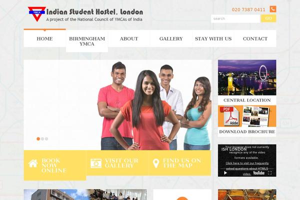 indianymca.org site used Theme47527