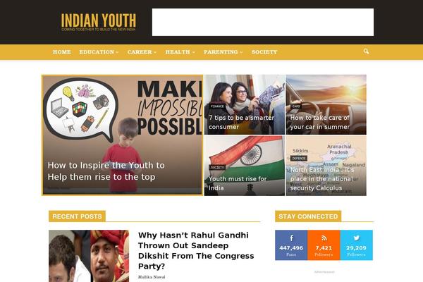 Site using Td-newsletter plugin