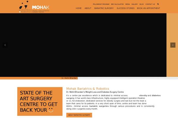 Site using CC BMI Calculator plugin