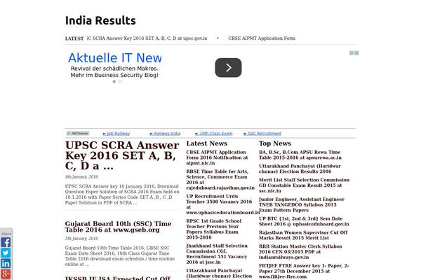wpherald_lite theme websites examples