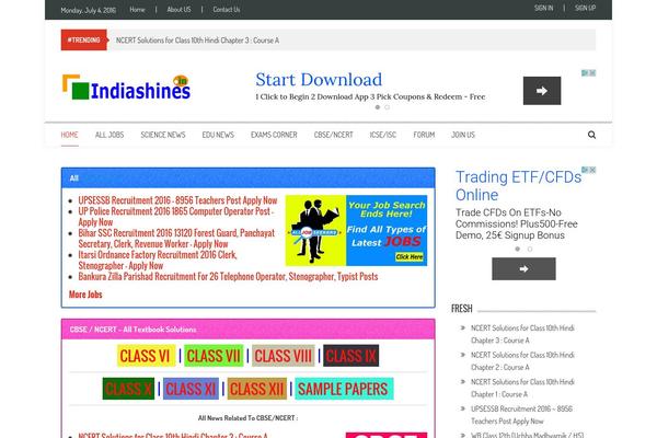 Site using Pojo Device Widget plugin