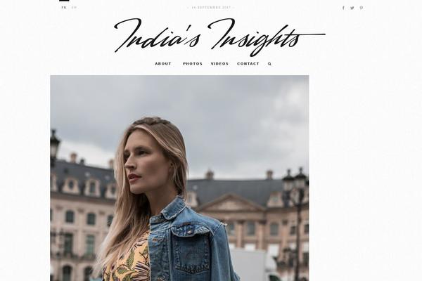 Site using qTranslate plugin