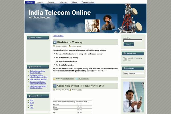 Site using Contact Form 8 plugin
