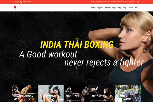 Fitness-wellness theme site design template sample