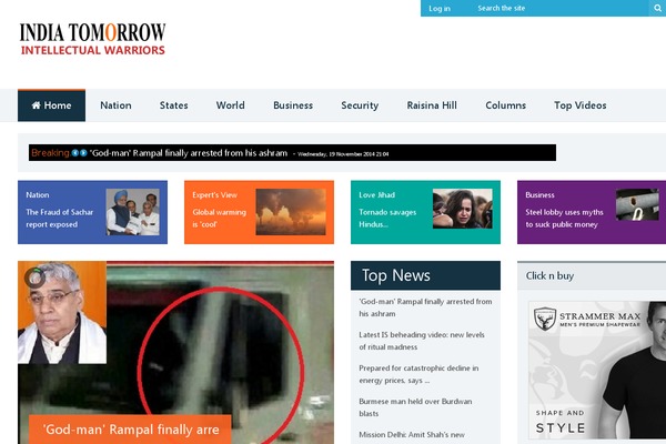 Site using Image-sizes plugin