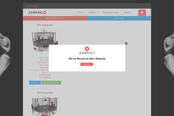 Site using Widgetkit plugin
