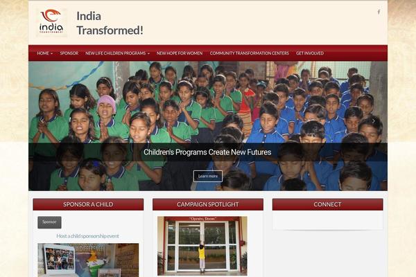 Evolve Plus theme site design template sample