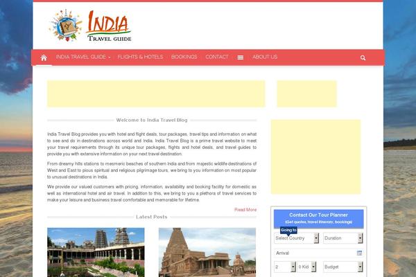 Site using Social-share-with-floating-bar plugin