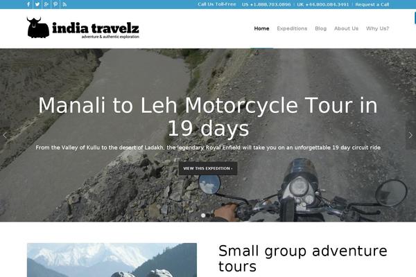 Site using Gp-premium plugin