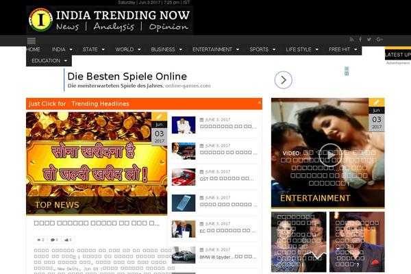 bFastMag theme site design template sample