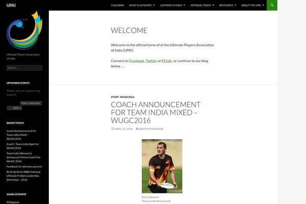 Site using All-in-One Event Calendar plugin