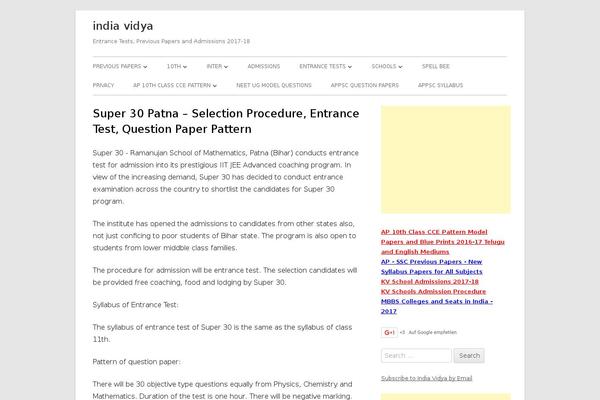 Site using Watupro plugin