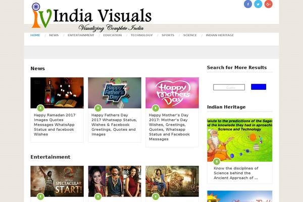 Mts_ad_sense theme site design template sample