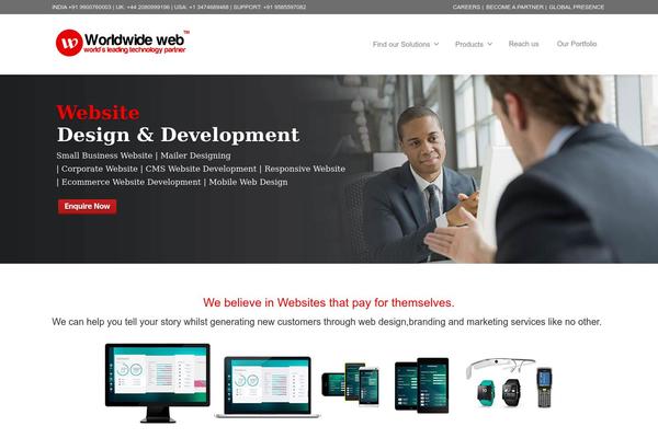 Twenty Twenty-Three theme site design template sample
