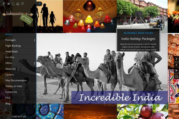 indiayaatra.com site used Analytical