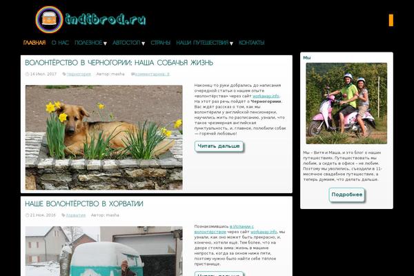 silverOrchid theme site design template sample
