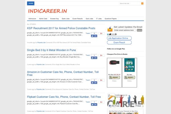 Site using Page/Post Specific Social Share Buttons plugin