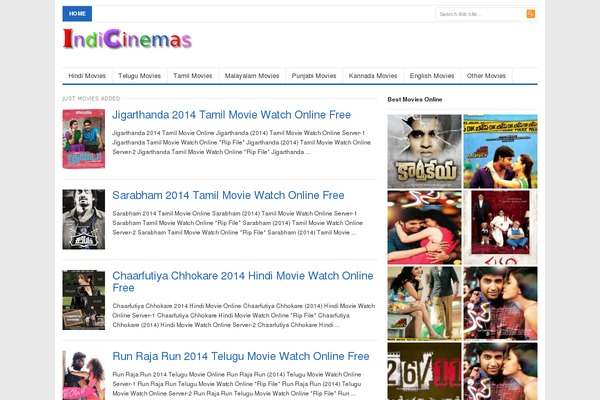 Freshlife theme site design template sample