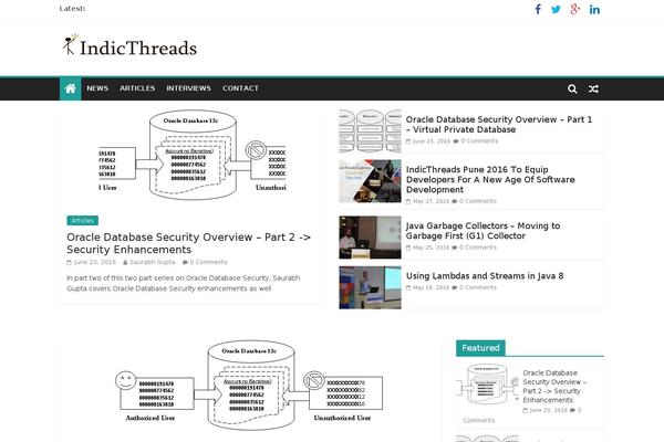 Colormag-pro theme site design template sample