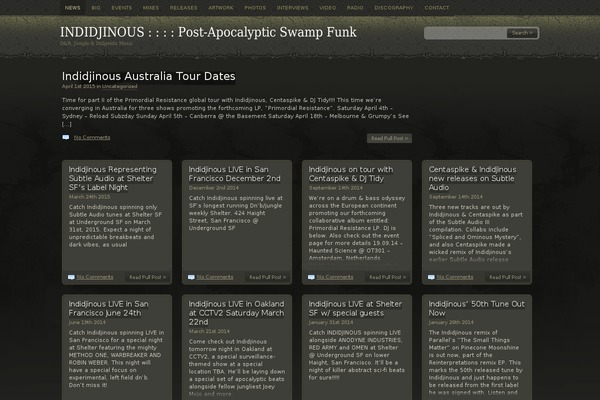 Site using Customize-twenty-seventeen plugin