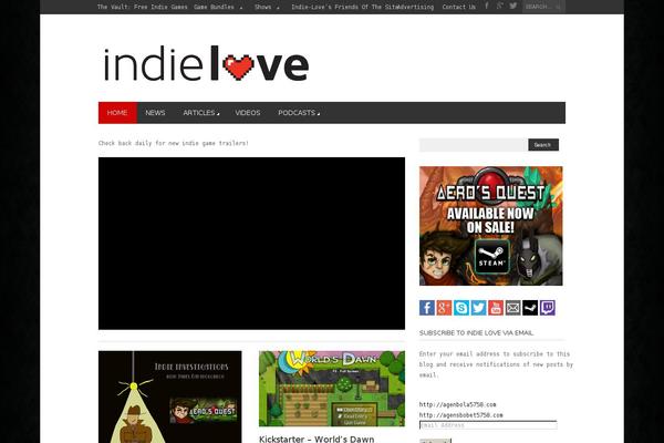Site using Maintenance Mode plugin