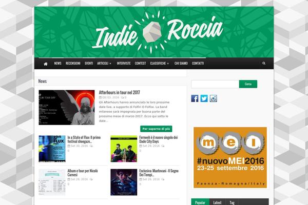 Theme Rush theme site design template sample