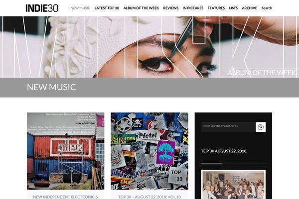 Site using Cue plugin
