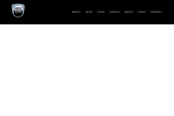 Sideways theme site design template sample