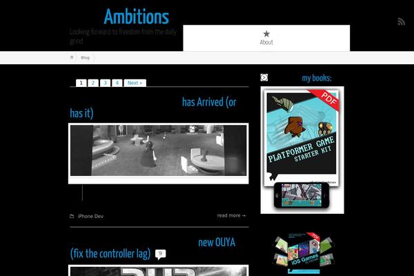 Montezuma theme site design template sample