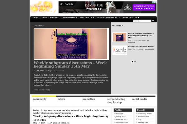 Site using Better Author Bio plugin