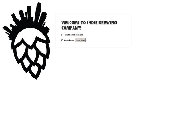 Site using Age Verify plugin