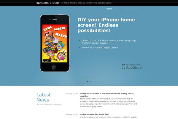 Apz theme site design template sample