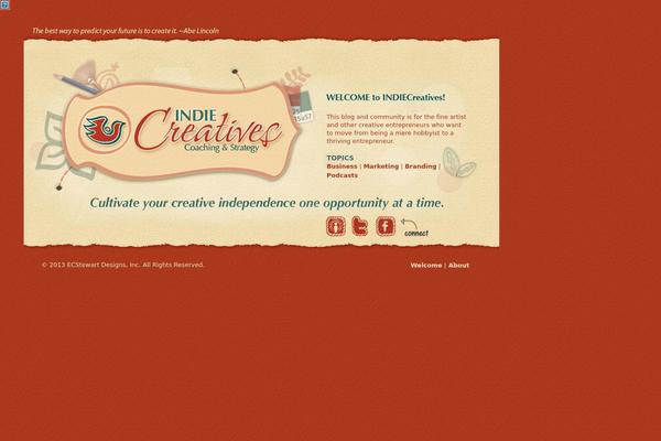 Bold theme site design template sample